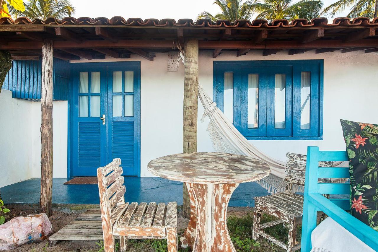 Pousada Da Barra Caraíva المظهر الخارجي الصورة