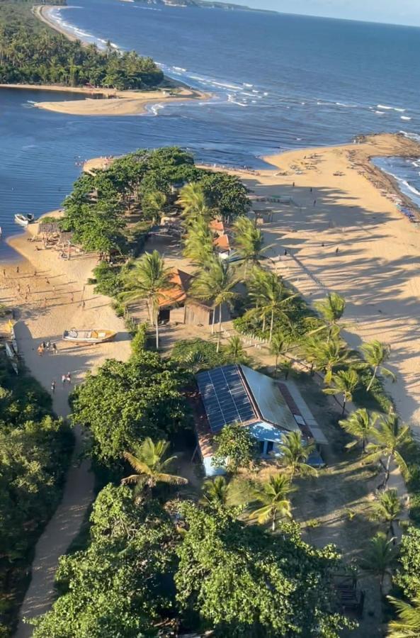 Pousada Da Barra Caraíva المظهر الخارجي الصورة